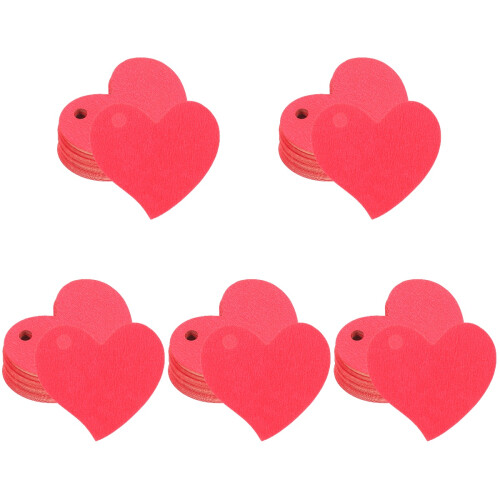 250 Pcs Etiquetas Kraft Para Lembranças 1
