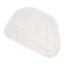 1 Silicone Para Chaveiro Natal