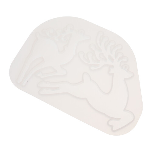 1 Silicone Para Chaveiro Natal