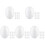 50 Pcs Fake Eggs Diy Decorations For Chicken Egg Crafts 4