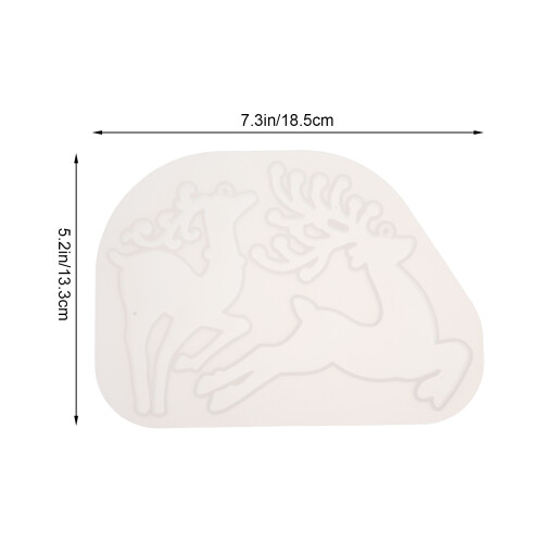 1 Silicone Para Chaveiro Natal 2