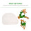 1 Silicone Para Chaveiro Natal 9