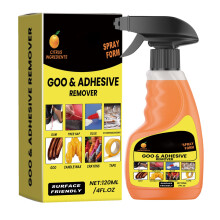 Adhesive Remover Spray – Label Remover  Sticker Cleaning Kit  Residue Cleaning for Smooth Surfaces, Paper Labels, Car, Household, Everyday Use