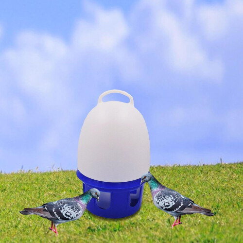 Vogelwassertrinker as accessories for pets in the cage, 10l large handle Ref: 1292 1