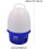 Vogelwassertrinker as accessories for pets in the cage, 10l large handle Ref: 1292 4