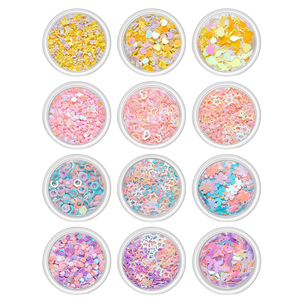 12Box Butterfly Nail Charms 3D Nails Art Nail-12Y083