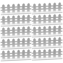 20 Unidades Mini De Para Miniatura