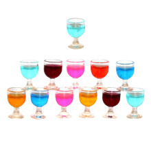 3Conjuntos Mini Cocktail Para Material Durável
