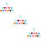 3Conjuntos Mini Cocktail Para Material Durável 9