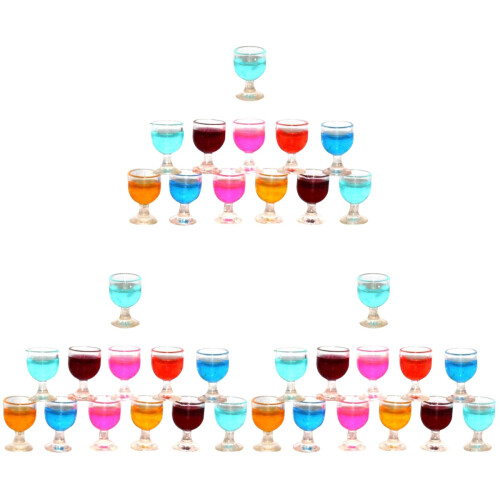 3Conjuntos Mini Cocktail Para Material Durável 1