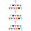 3Conjuntos Mini Cocktail Para Material Durável 8
