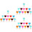 3Conjuntos Mini Cocktail Para Material Durável 6