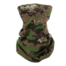 Outdoor-Kopfbedeckung Sturmhaube Gesichtsmaske Tarnmuster Schweißabsorbierend UV-Schutz Schnelltrocknend Leichtes Design mit einzigartigem Stil und