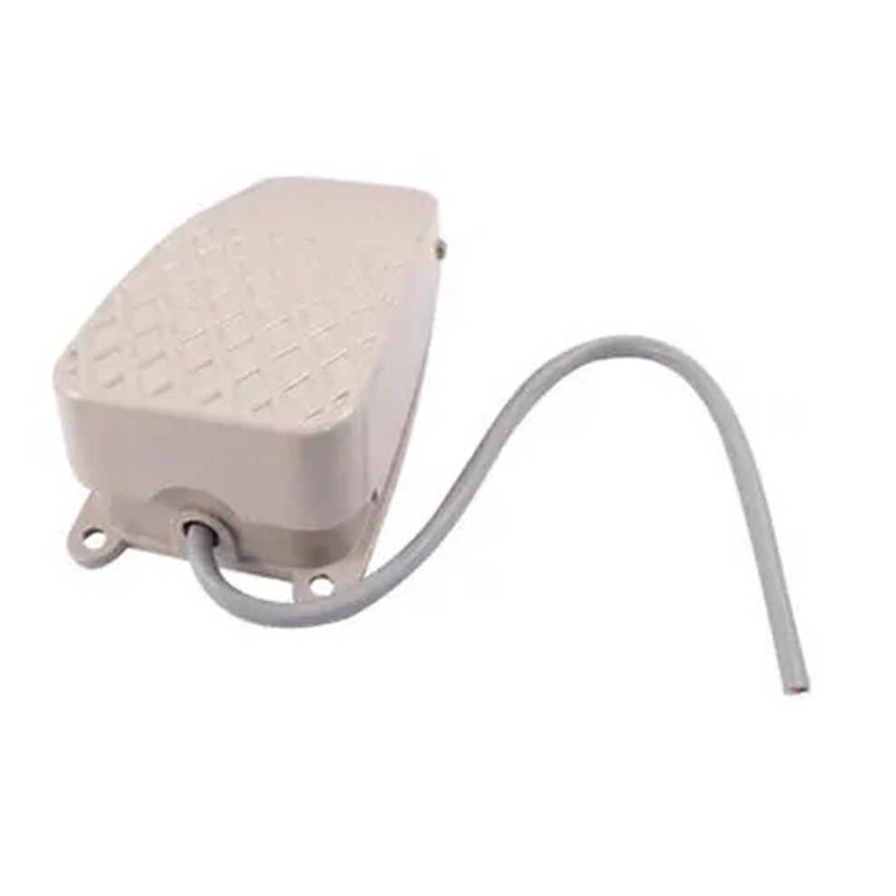 510A Spdt No Nc Nonslip Metal Momentary Power Foot Pedal Switch Ref: 4810 9119770089762