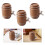 6 Mini De Vinho 1:12 Para Casas De Bonecas E De 11