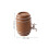 6 Mini De Vinho 1:12 Para Casas De Bonecas E De 2