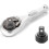 Sturdy 72tooth compact socket wrench for tight spaces, durable Ref: 4019 5