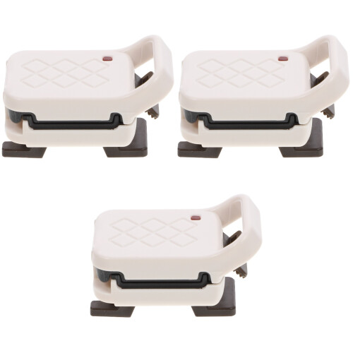 3Pcs Mini De Plástico Para De Bonecas 2