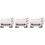 3Pcs Mini De Plástico Para De Bonecas 4