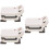 3Pcs Mini De Plástico Para De Bonecas 7