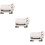 3Pcs Mini De Plástico Para De Bonecas 9