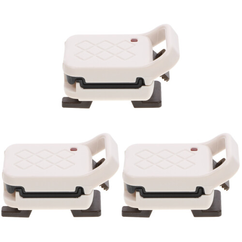 3Pcs Mini De Plástico Para De Bonecas 1