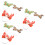 18 Pcs Faixa De Chifre De Natal, Chifres , Adereço De Cervo 10