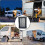 Screen Doors Sealing Automatic Closing Door Sliding Flyscreen For Camper Trailers RV 3