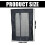 Screen Doors Sealing Automatic Closing Door Sliding Flyscreen For Camper Trailers RV 5