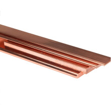 Flat Copper Bar 3Mm X 40Mm X 1397Mm 0.12 X 1.6 Inches Pure Cu Flat Bus Bar 55 Inch Long 1 Pc