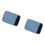 Slip Proof Cushioned Handle Pads for Walking Aids-blue gray 1