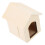 2 Unidades Mini Casa Para Cachorro Miniatura Enfeite 1