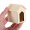 2 Unidades Mini Casa Para Cachorro Miniatura Enfeite 6