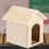 2 Unidades Mini Casa Para Cachorro Miniatura Enfeite 5