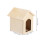 2 Unidades Mini Casa Para Cachorro Miniatura Enfeite 2