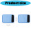 Slip Proof Cushioned Handle Pads for Walking Aids-blue gray 4