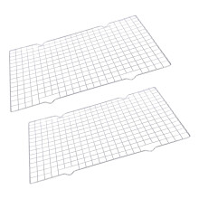 Multipurpose grill grate made of stainless steel, for baking and for the kitchen Ref: 6691