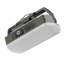 3 Light Source Magnetic Work Light Waterproof Rechargeable