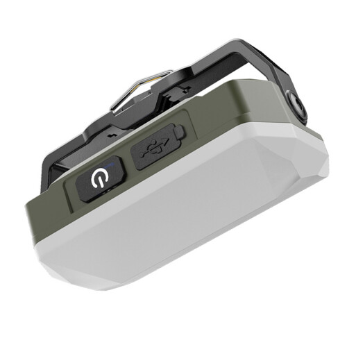 3 Light Source Magnetic Work Light Waterproof Rechargeable