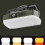 3 Light Source Magnetic Work Light Waterproof Rechargeable 5