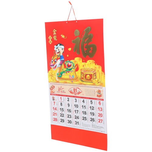 Calendário Pendurado Transparente Para Escritório 2
