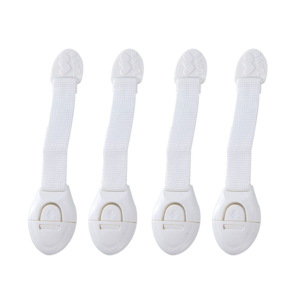 Child-Proof Locks, Strong Adhesive For Secure Attachment, Adjustable Straps For Custom Fit, Environmentally Friendly Materials, Easy To Install, Set O 9198585940130
