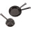 3Pcs Miniatura Simulada Mini Frigideira Decoração Artesanato 7