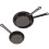 3Pcs Miniatura Simulada Mini Frigideira Decoração Artesanato 6