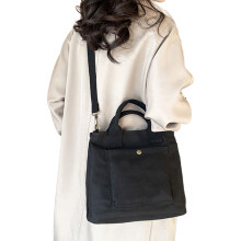 2023 NEW Crossbody Bag Canvas Shoulder Bag for Teen Girl-Black