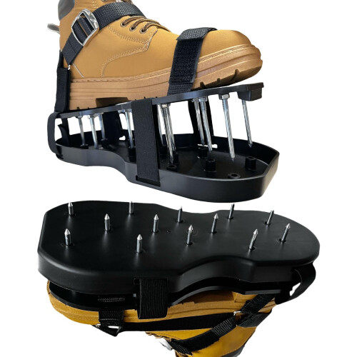 Robust Spike Aerator Shoes for Lawn Care Ref: 8513