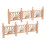 2 Unidades Miniatura Bonecas Decoração 1