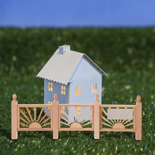 2 Unidades Miniatura Bonecas Decoração 2