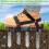 Robust Spike Aerator Shoes for Lawn Care Ref: 8513 5