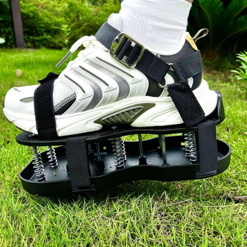 Robust Spike Aerator Shoes for Lawn Care Ref: 8513 1